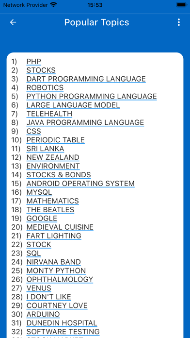 Learn Anything! screenshot 1