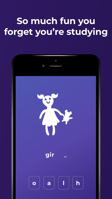 Learn Arabic language by Drops screenshot 1