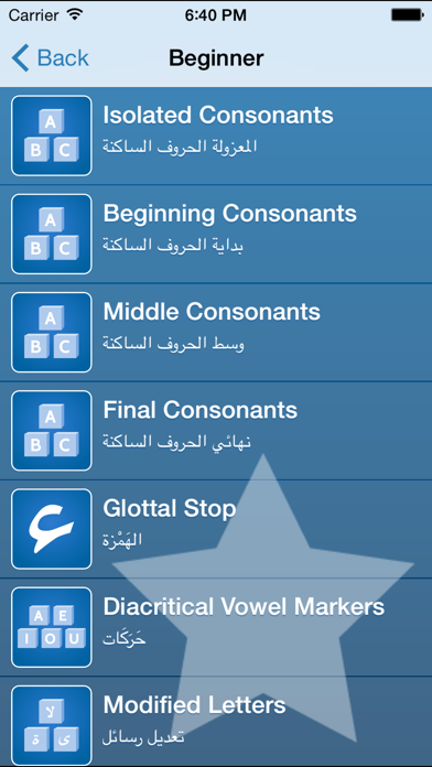 Learn Arabic - Salaam screenshot 4