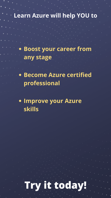 Learn Azure screenshot 1