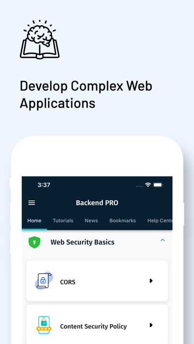 Learn Backend Web Development screenshot 3