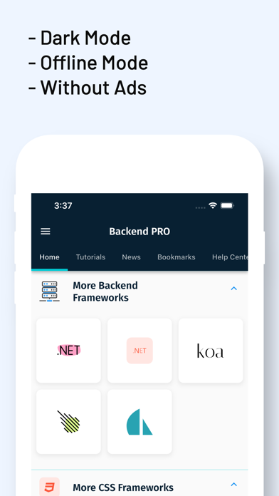 Learn Backend Web Development screenshot 1