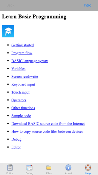 Learn BASIC Programming screenshot 1