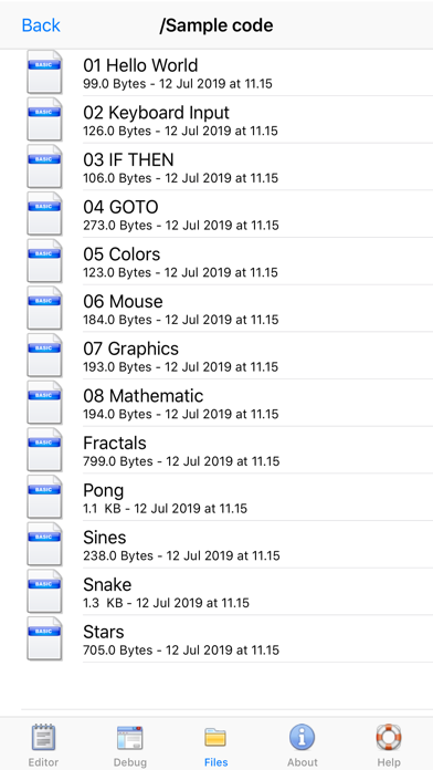 Learn BASIC Programming screenshot 2