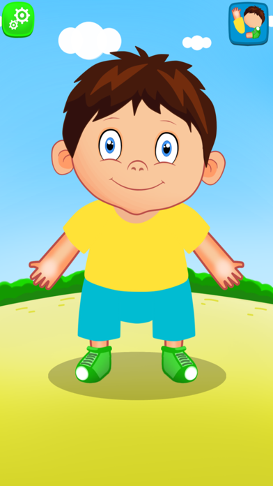 Learn Body Parts easy screenshot 4
