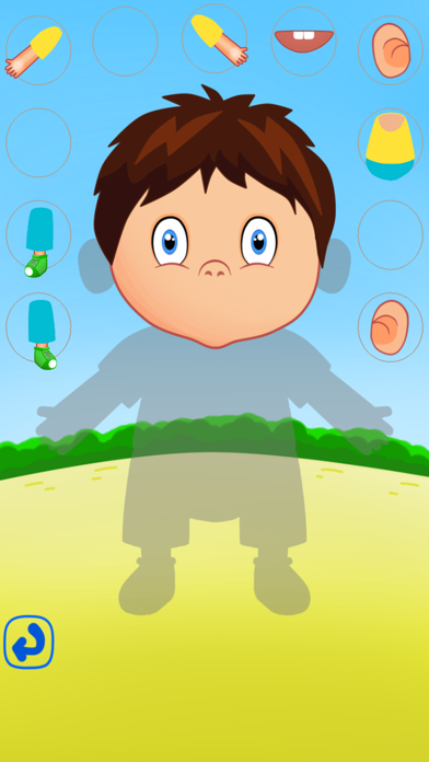 Learn Body Parts easy screenshot 2