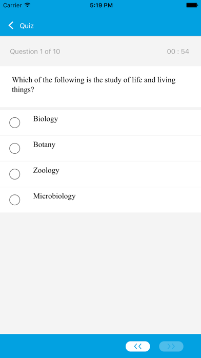 Learn Botany, Biology &Zoology screenshot 1