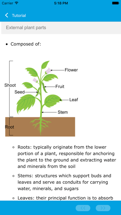 Learn Botany, Biology &Zoology screenshot 3