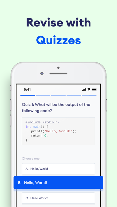 Learn C Programming: Programiz screenshot 4