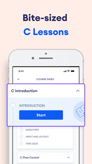 Learn C Programming: Programiz screenshot 6
