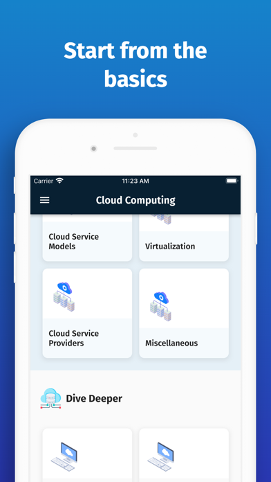 Learn Cloud Computing Offline screenshot 4