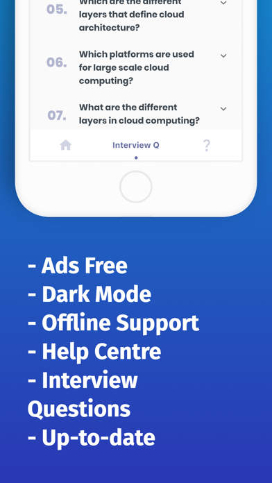 Learn Cloud Computing Offline screenshot 1