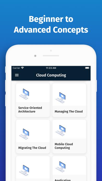 Learn Cloud Computing Offline screenshot 2