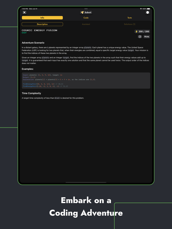 Learn & Code: CodenQuest screenshot 5