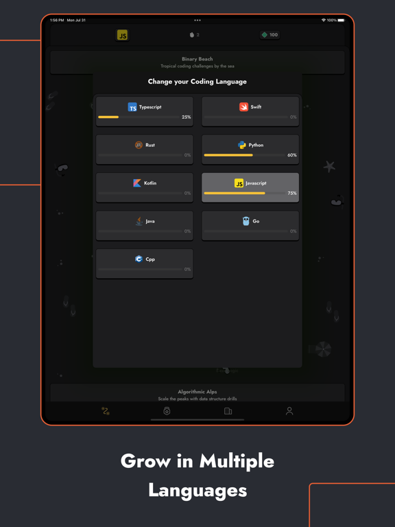 Learn & Code: CodenQuest screenshot 3