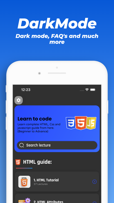 Learn Code Html Css Javascript screenshot 1