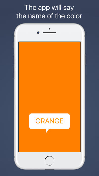 Learn Color Names - for Toddlers and Young Kids screenshot 1