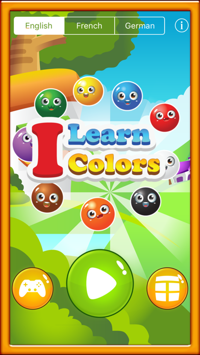 Learn colors : educative games screenshot 5