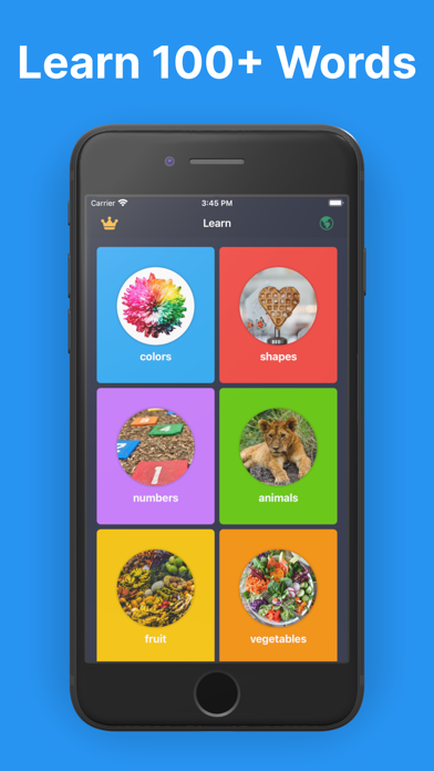 Learn Colors, Shapes & Numbers screenshot 5