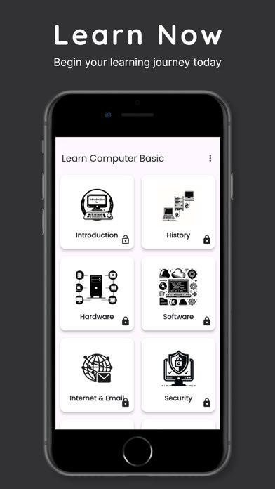Learn Computer Basic screenshot 4