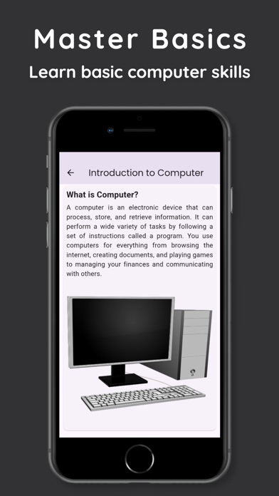 Learn Computer Basic screenshot 3