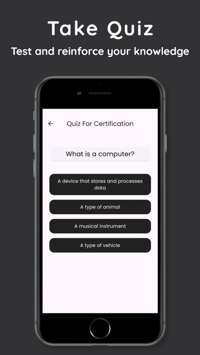 Learn Computer Basic screenshot 2