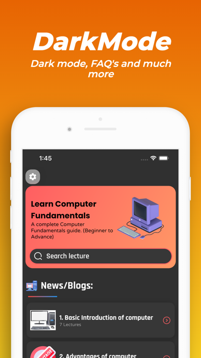 Learn Computer Fundamental screenshot 2