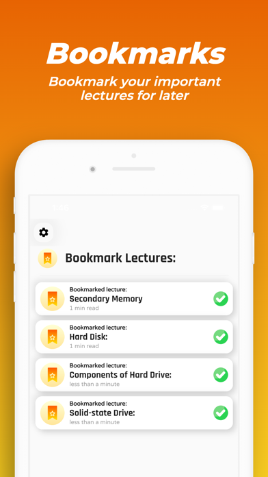 Learn Computer Fundamental screenshot 1