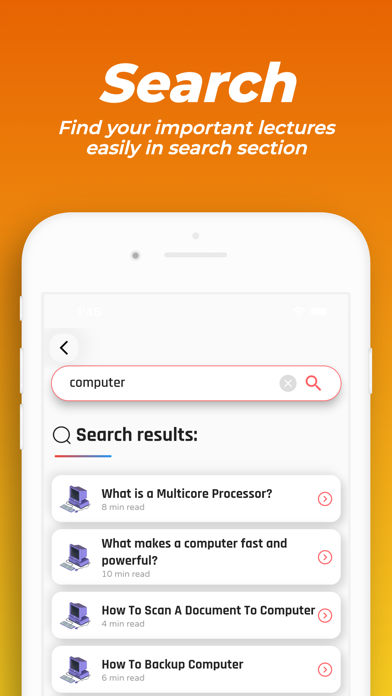 Learn Computer Fundamental screenshot 3