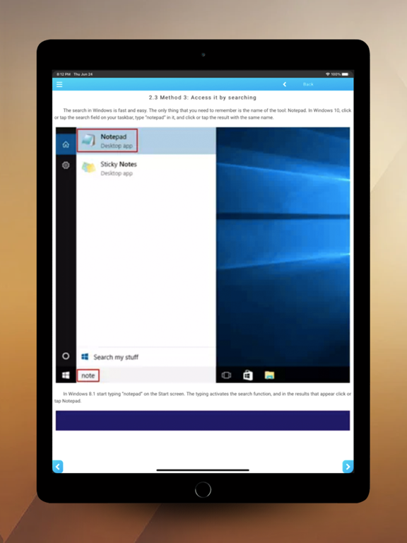 Learn computer fundamentals screenshot 2