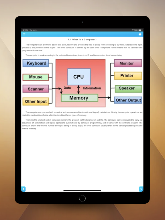 Learn computer fundamentals screenshot 9