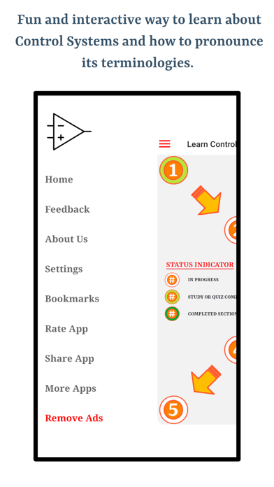 Learn Control Systems screenshot 1