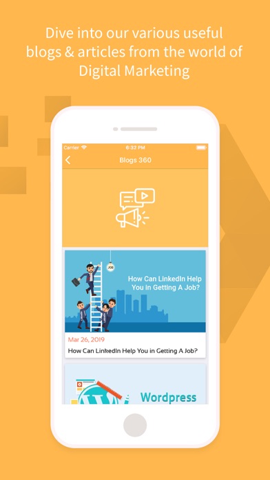Learn Digital Marketing Course screenshot 1