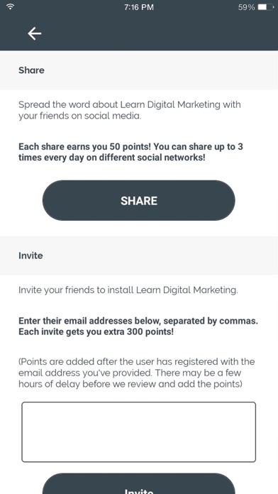 Learn Digital Marketing screenshot 1