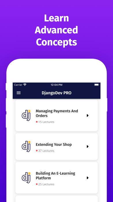Learn Django Web Development screenshot 2