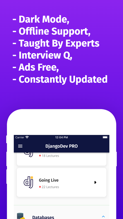 Learn Django Web Development screenshot 1