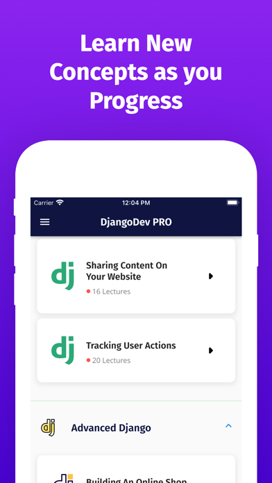 Learn Django Web Development screenshot 3