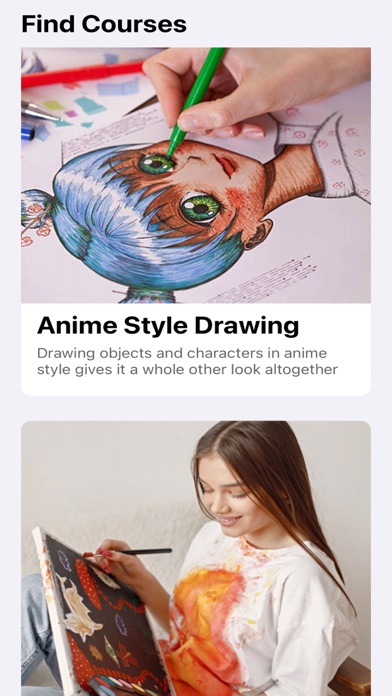 Learn Drawing - Art Tutorial screenshot 5