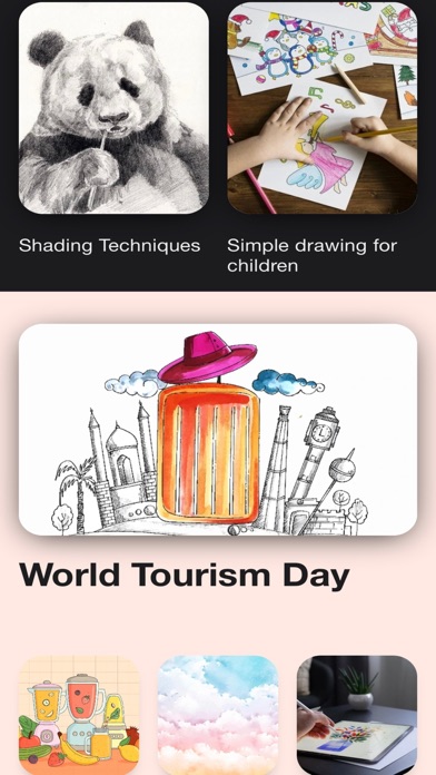 Learn Drawing - Art Tutorial screenshot 7