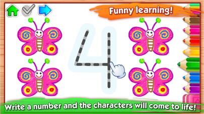 Learn Drawing Numbers for Kids screenshot 2