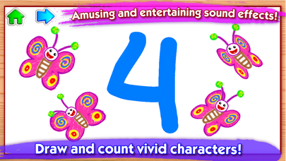 Learn Drawing Numbers for Kids screenshot 1