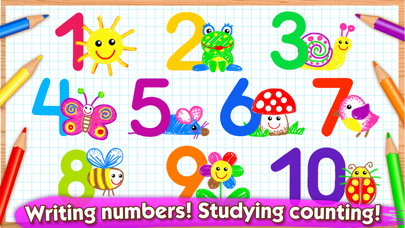 Learn Drawing Numbers for Kids screenshot 5