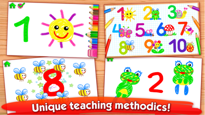 Learn Drawing Numbers for Kids screenshot 4