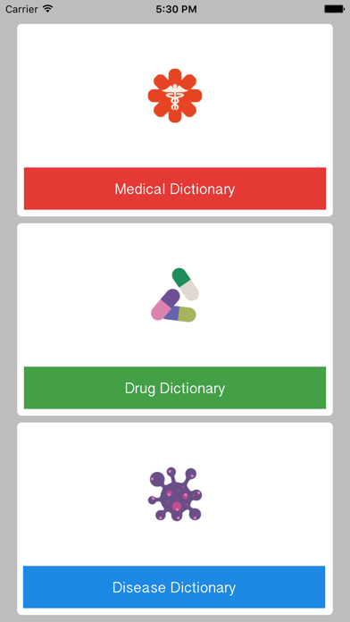 Learn Drug, Medical Dictionary screenshot 5