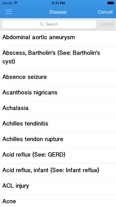 Learn Drug, Medical Dictionary screenshot 2