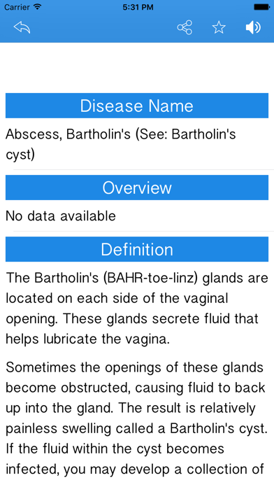 Learn Drug, Medical Dictionary screenshot 3