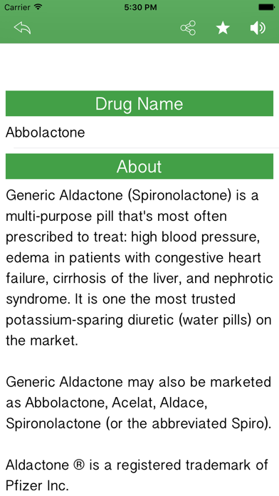Learn Drug, Medical Dictionary screenshot 4