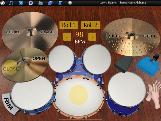 Learn Drums - Drum Kit Beats screenshot 3