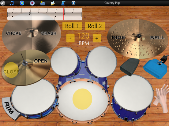 Learn Drums - Drum Kit Beats screenshot 10