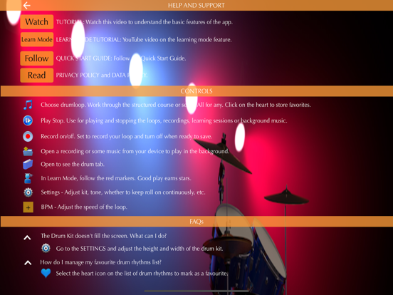Learn Drums - Drum Kit Beats screenshot 2
